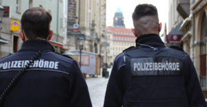 Corona Kontrolle Polizeibehoerde