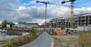 Hafencity Elberadweg