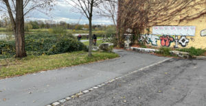 Hafencity Elberadweg S Kurve Citybeach