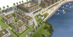 Hafencity Elberadweg Verlauf USD