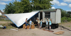 Kulturwerkschule Bauwagen Stadtteilfonds