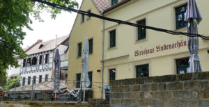 Lindenschänke Biergarten