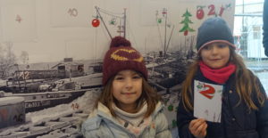 Adventskalender Bibo Pieschen Paula Theresa