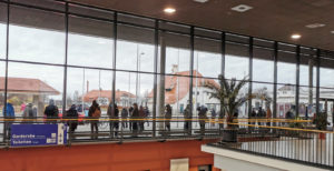 Drk dresden impfzentrum schlange