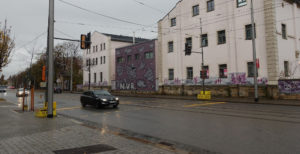 Elberadweg Umleitung