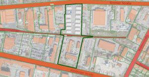 Globus Areal Friedrichstadt