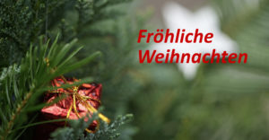 Weihnachtsgruss 2021