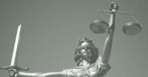 Gericht Justitia sw