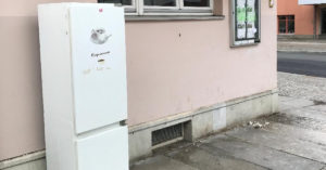 Maengelmelder Rehefelder Kühlschrank