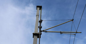 DVB Fahrdrahthebeanlage