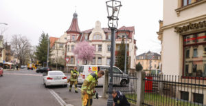 Dorothea Erxleben Strasse BMW Gaslaterne