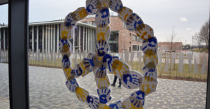 Gymnasium Pieschen Spendenlauf Sign