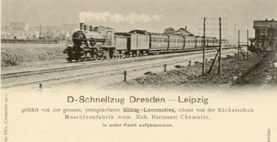 Postkarte 1902