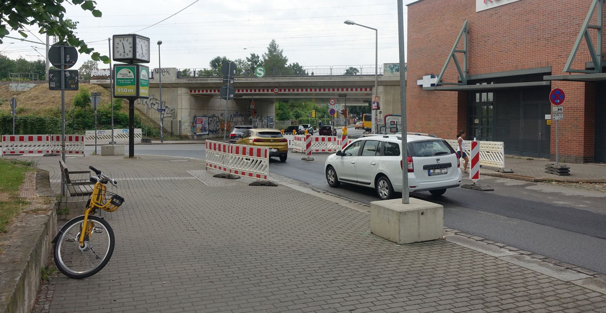 Halbseitige Sperrung Am Haltepunkt Pieschen Noch Bis Freitag - Pieschen ...