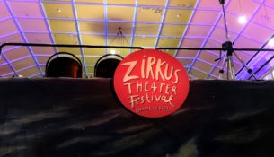 Zirkustheater-Festival im Zentralwerk - Foto: Maren Kaster