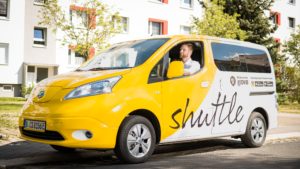 MOBIshuttle – Foto: DVB AG