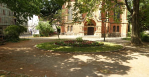 Markus Kirche Rondell
