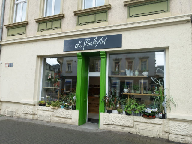 die florale Art Ulrike Rentzsch hat jetzt ein Blumengeschäft in der