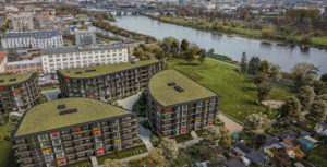 Marina Garden Dresden Visualisierung Knerer Lang