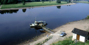Fähre Pieschen Brückner 1992