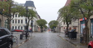 Oschatzer Straße sauber machen