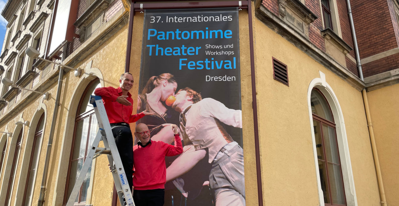 37. Pantomimefestival im Theaterhaus Rudi - erstmals mit Gästen aus Indien