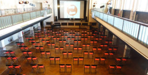Zentralwerk Ballsaal Eröffnung 2021