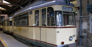 DVB Gotha-Zug im Strassenbahn Museum