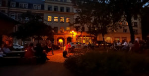 Konkordienplatz Lesung