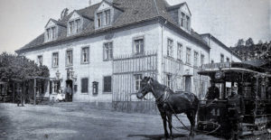 pferdebahn wilder mann 1891