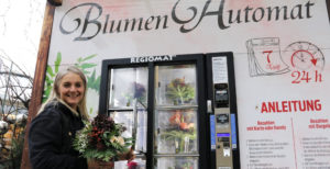 Blumenautomat Claudia Rentzsch