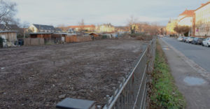 Hubertusstrasse beräumt