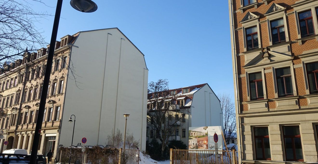 Moritzburger Straße 33: Mehrfamilienhaus mit 15 Wohnungen soll Lücke schließen