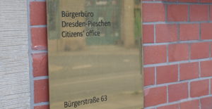 Rathaus Pieschen Bürgerbüro