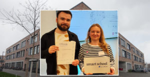 Gymnasium Pieschen smart school ausgezeichnet
