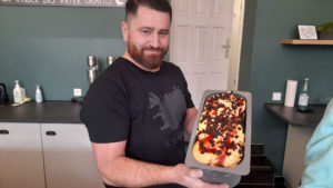 Iceland – Dirk mit Lava