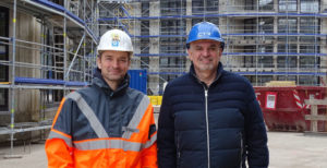 Marina Garden Baustellenrundgang Albl Herzer