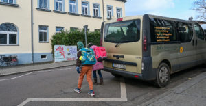 Verkehrssicherheit für Grundschulkinder an der Kreuzung Sternstraße/ Trachauer Straße