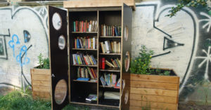Büchertauschschrank Konkordienplatz