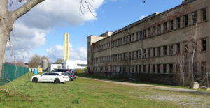 Sachsenbad Begehung Planer
