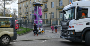 Verkehrssicherheit für Grundschulkinder an der Kreuzung Sternstraße/ Trachauer Straße