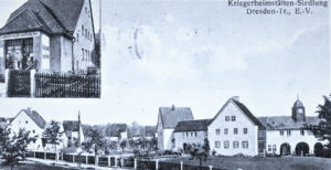 Brendler Führung Kriegerheimstätten (1930)