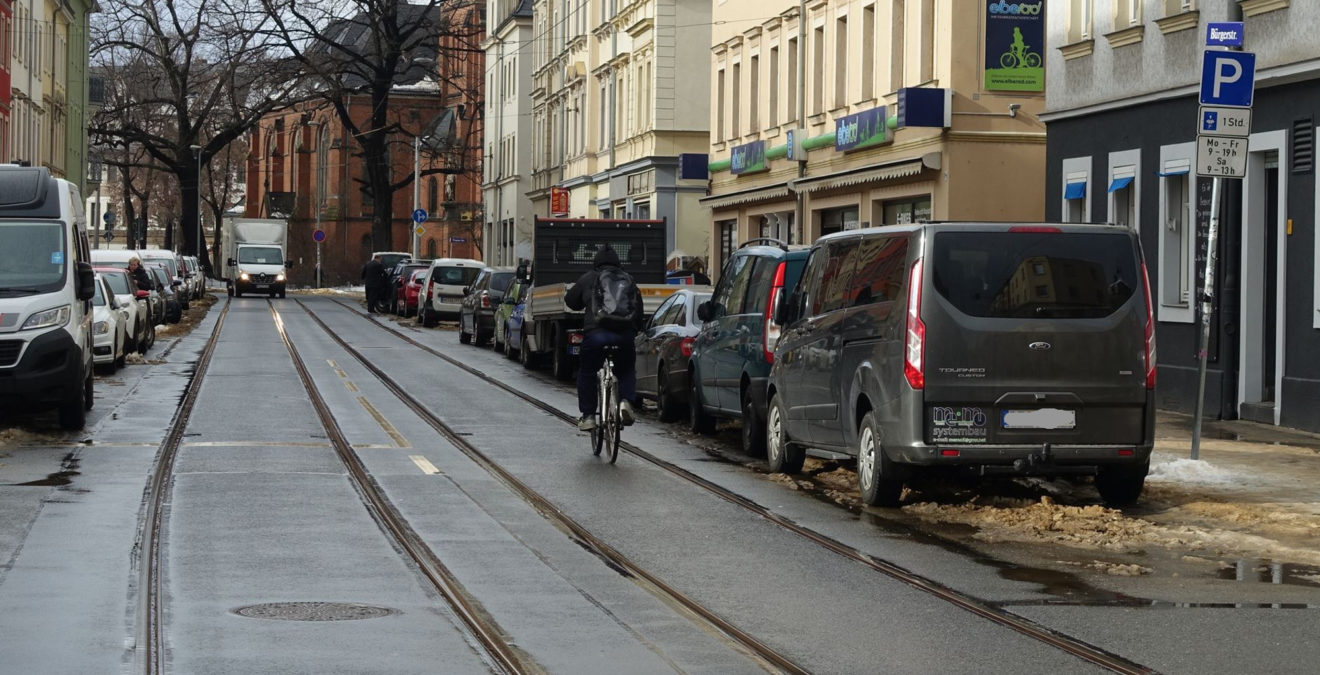 Bürgerstraße: Tempo 30 für mehr Sicherheit im Radverkehr