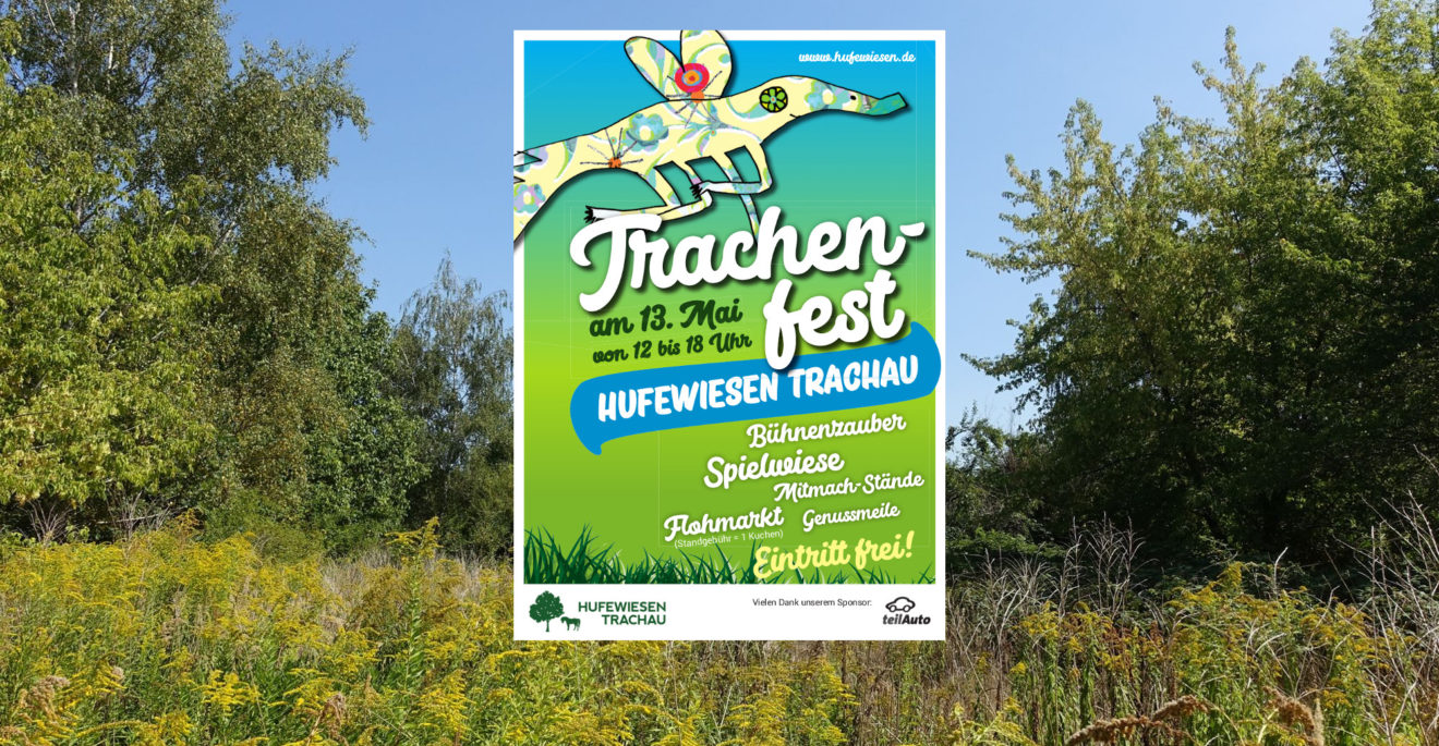 Verein Hufewiesen Trachau lädt zum Trachenfest am 13. Mai