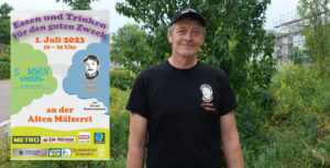 Grillhuette Mälzerei Rene Lunze Spenden