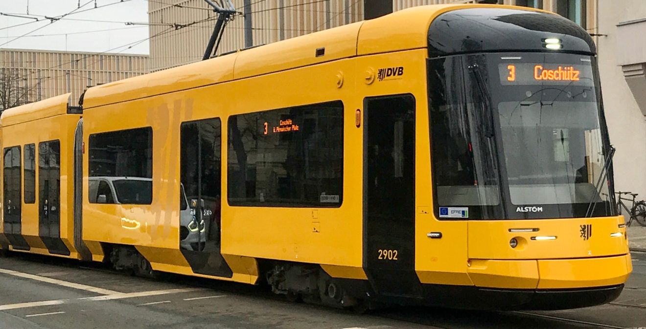 Der NGT DX DD kommt auf die Linie 3 - täglich rund 33.000 Fahrgäste