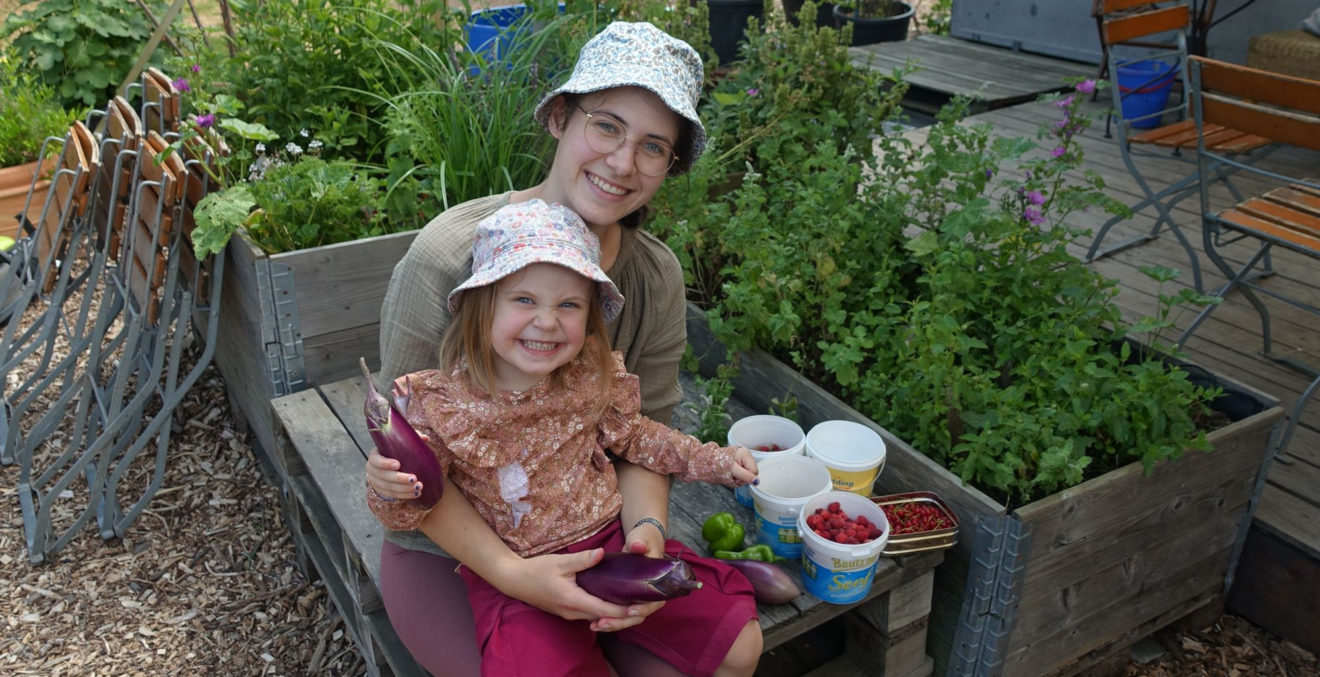 Alte Gärtnerei in der Heidestraße: Selbst ernten, mitmachen und Natur genießen