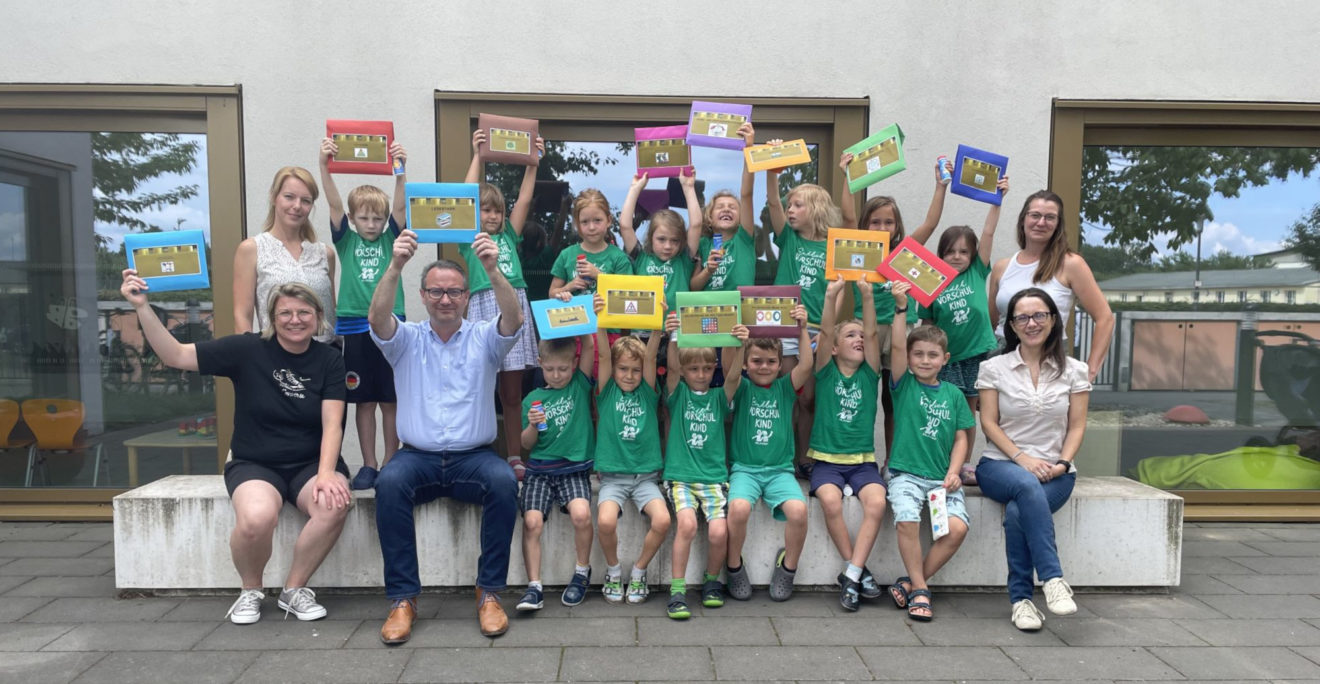 ABC-Club der Kita ＂Pfiffikus＂ unterstützt beim Übergang in die Grundschule