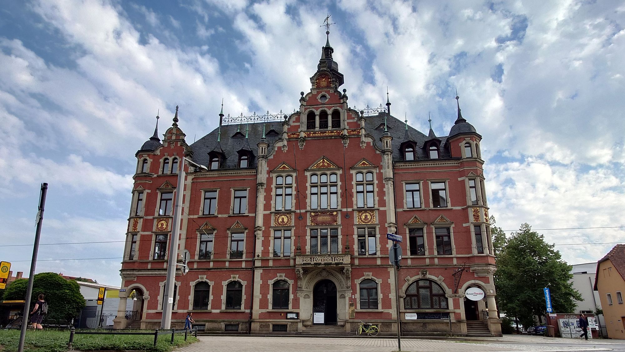 Rathaus Pieschen