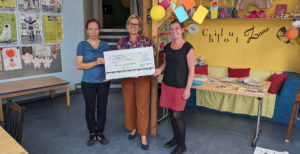 Lucy mädchentreff spende klepsch
